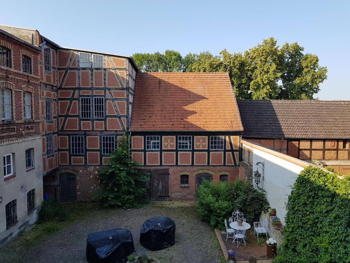 Kremmen Alte Lebkuchenfabrik Bed & Breakfast エクステリア 写真