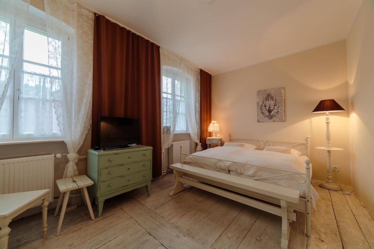 Kremmen Alte Lebkuchenfabrik Bed & Breakfast エクステリア 写真